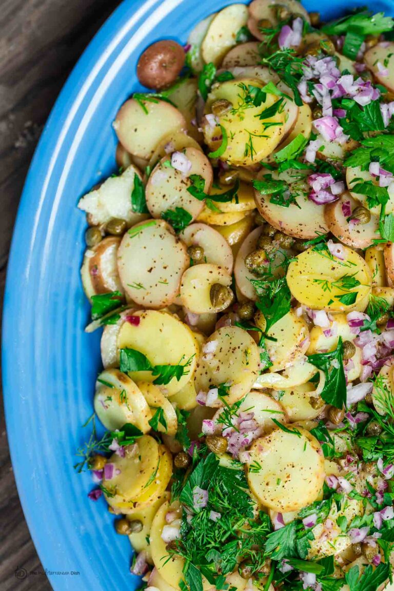 5 Mediterranean Potato Salad Recipes