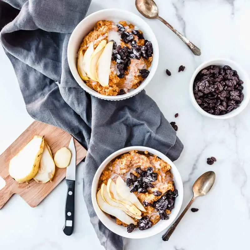 Soothing Sweet Potato Porridge