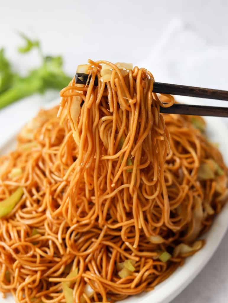 Panda Express Chow Mein Copycat