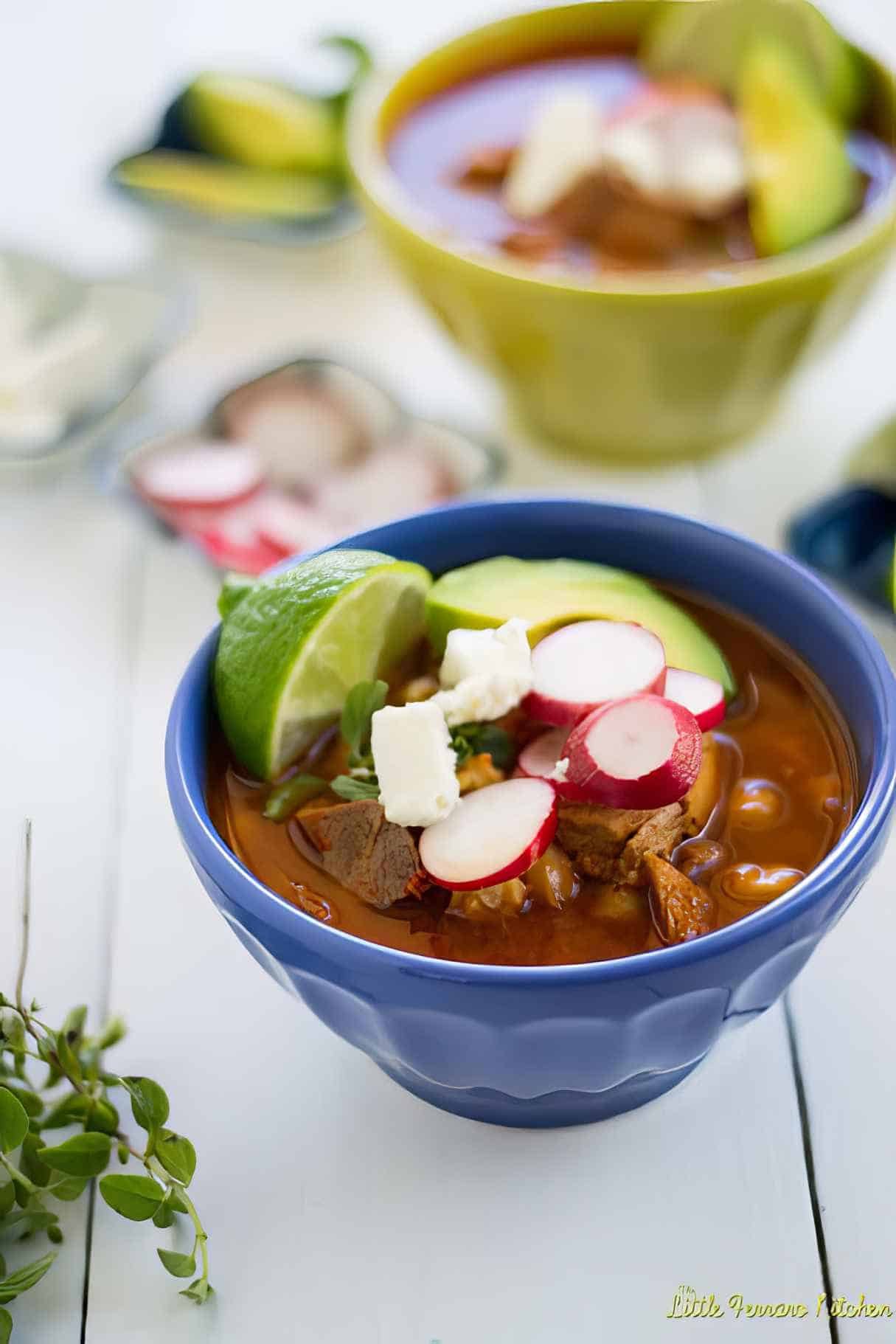 Pozole Rojo