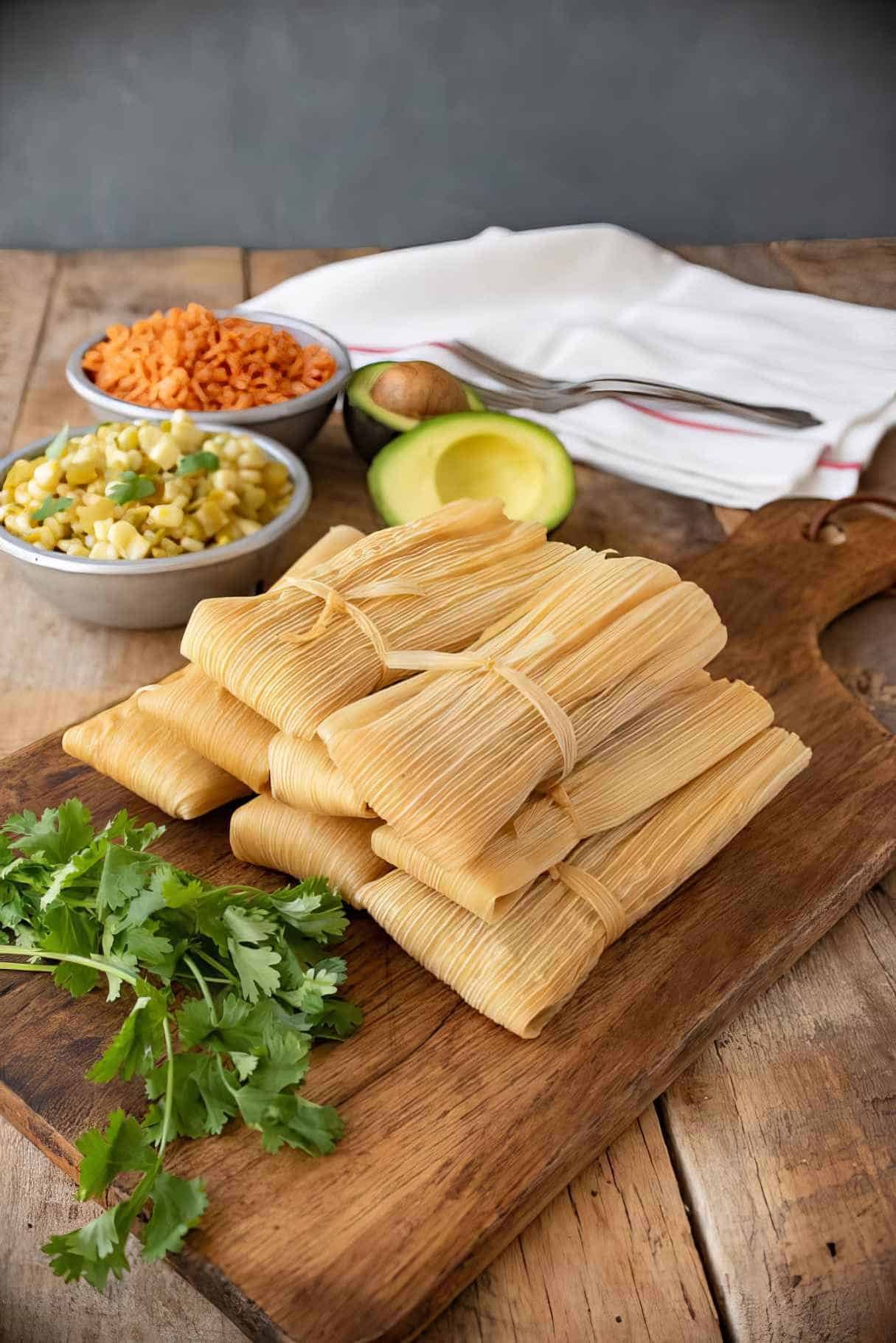 Pulled Pork Tamales