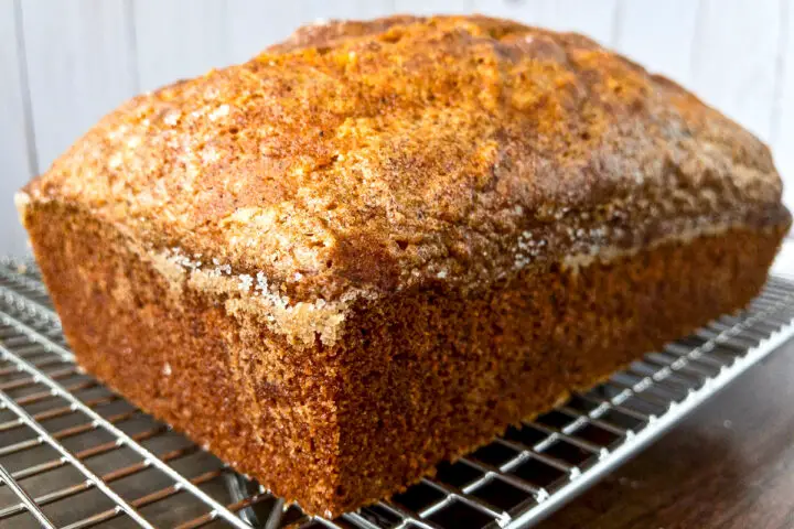 Pumpkin Bread by The Genetic Chef