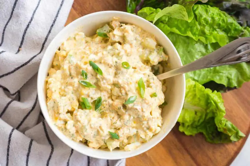 Healthy Egg Salad