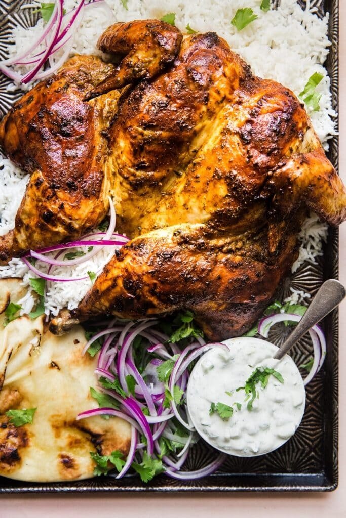 Roasted Tandoori Chicken