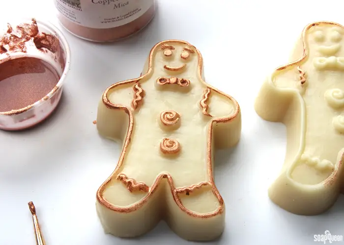 Gingerbread Man Lotion Bars