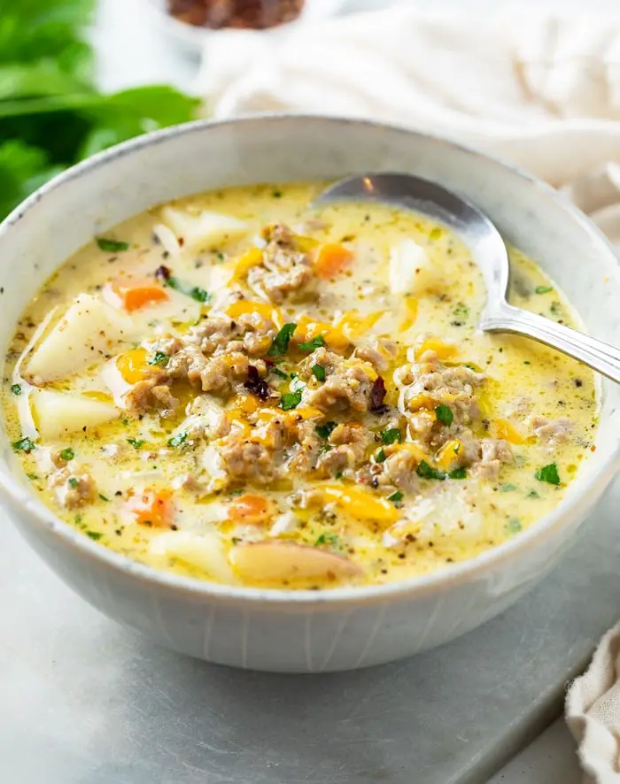 Sausage Potato Soup