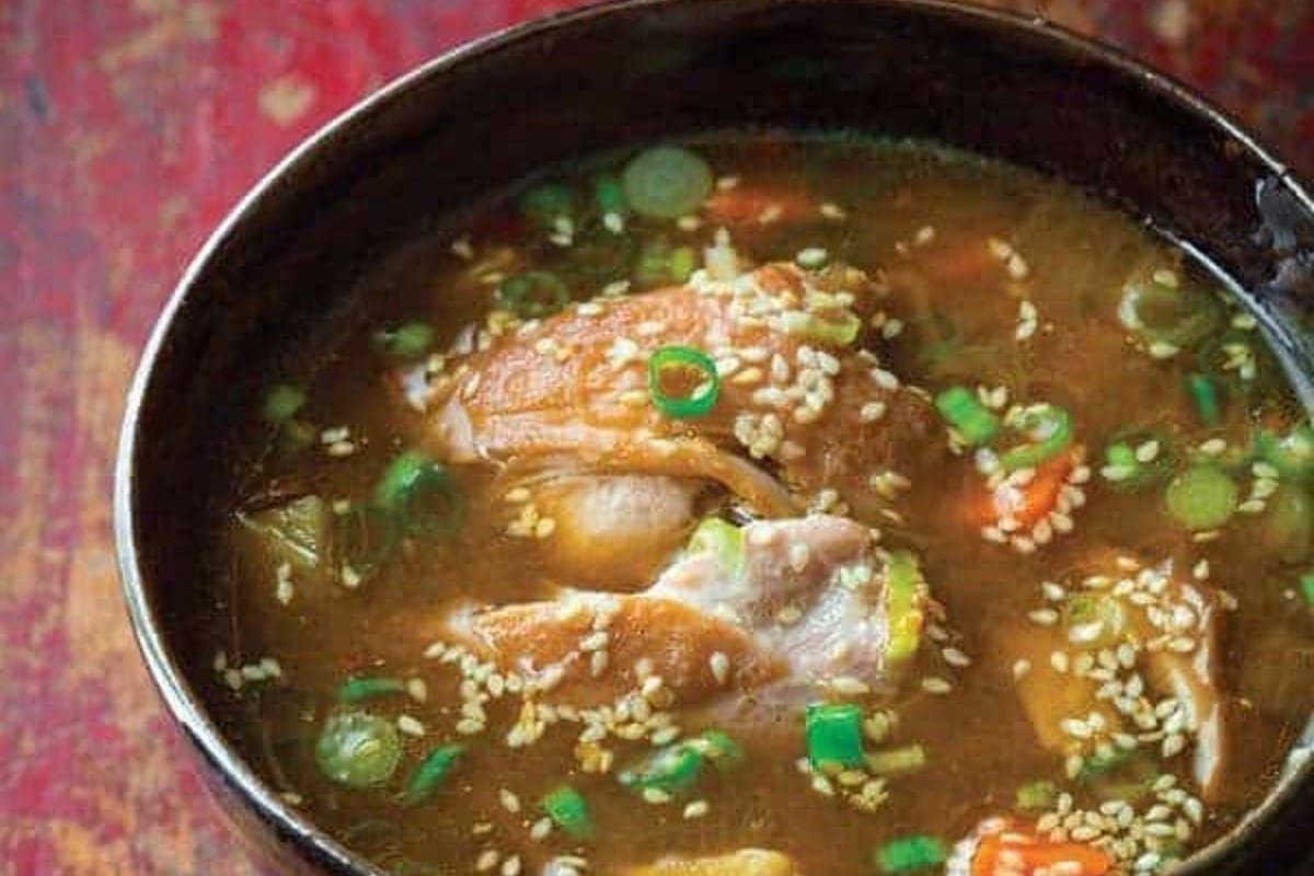 Chicken Thigh Hot Pot