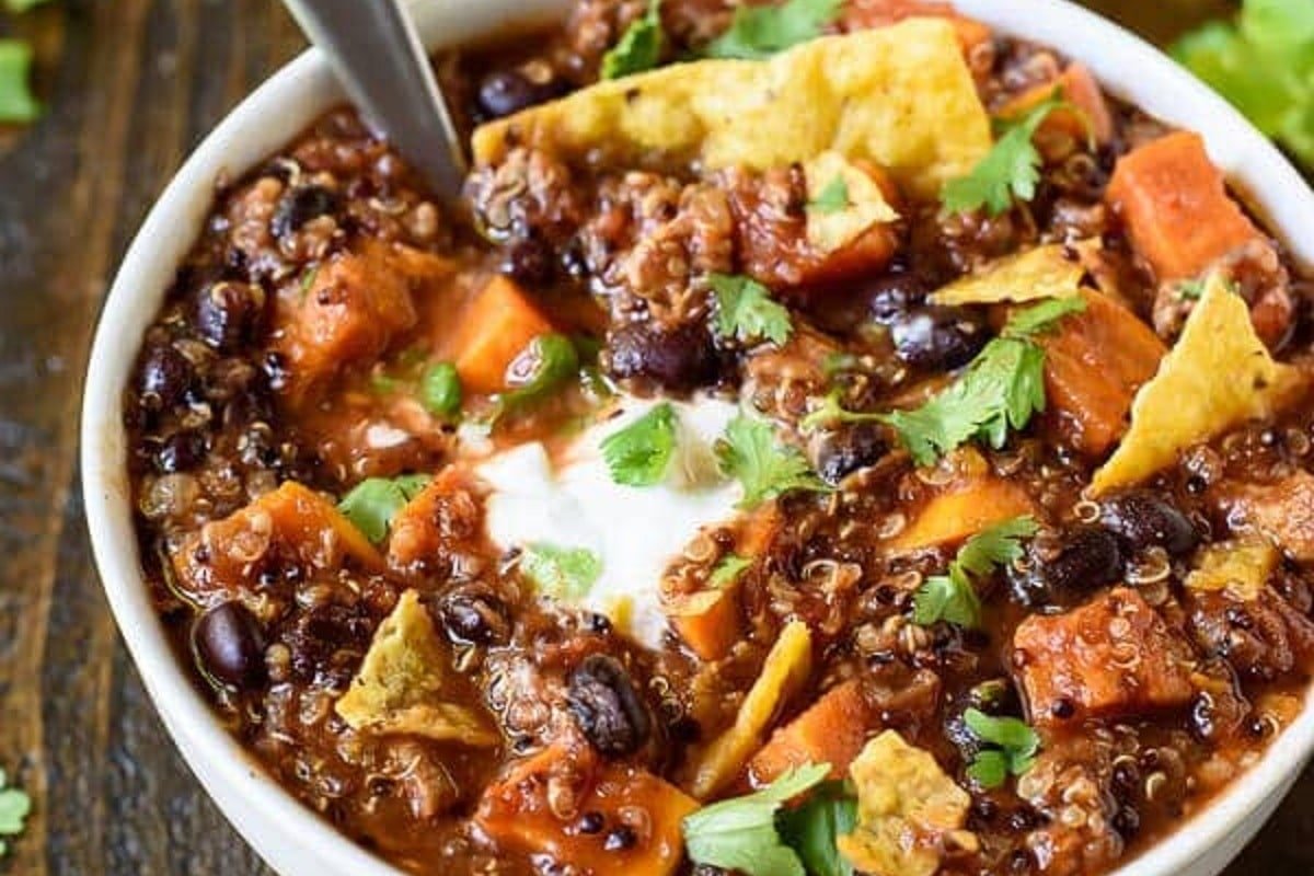 Turkey Quinoa Chili