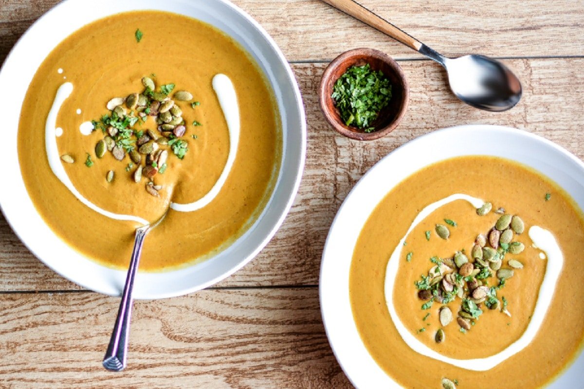 Spicy Pumpkin Soup