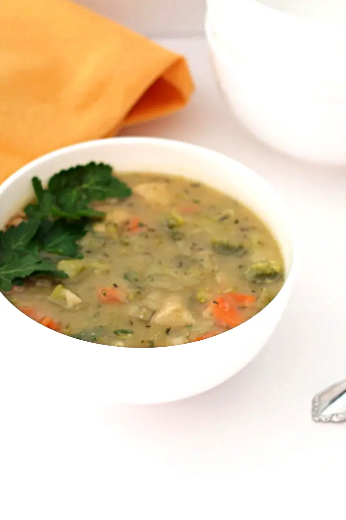 Healing AIP Chicken Pot Pie Soup