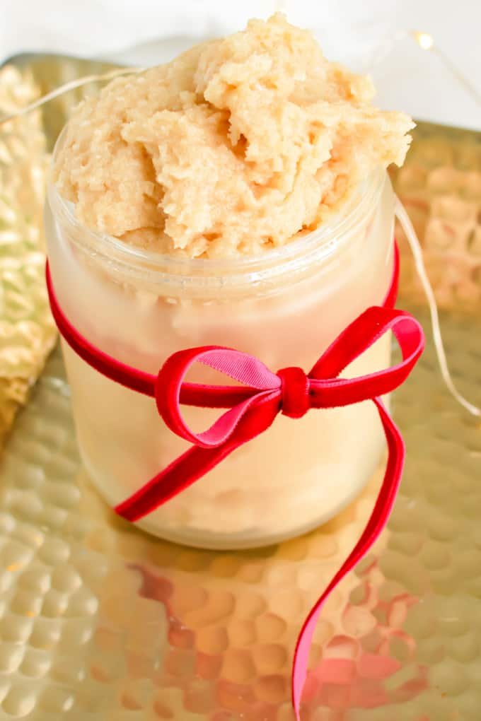 Cocoa Mint Sugar Cookie Scrub