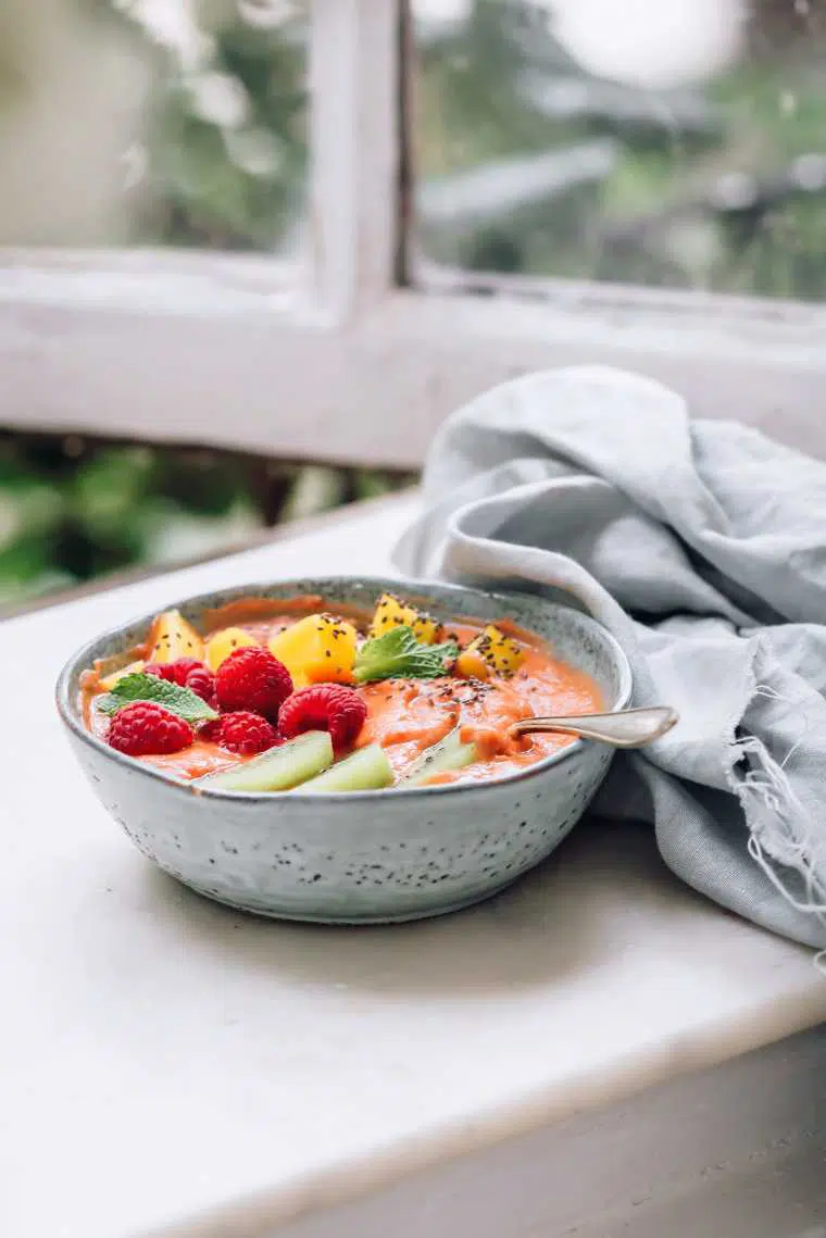 Sweet Potato Smoothie Bowl