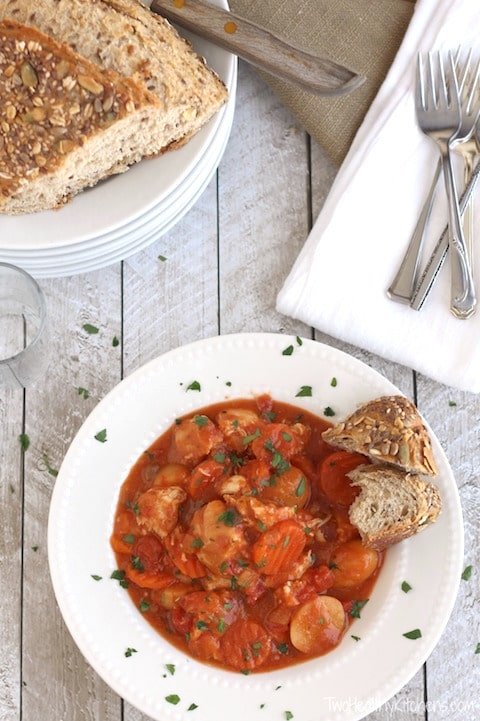 Creamy Chicken Stew