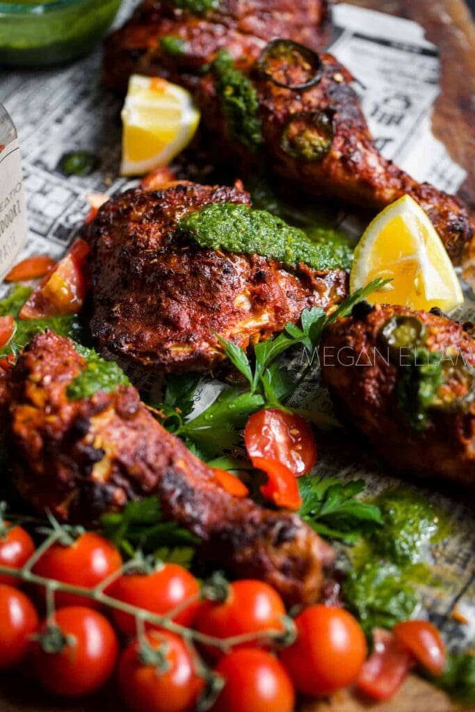 Oven-Baked Tandoori Chicken