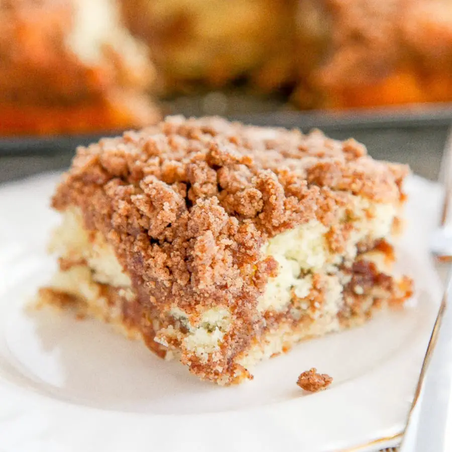 Cinnamon Coffee Cake