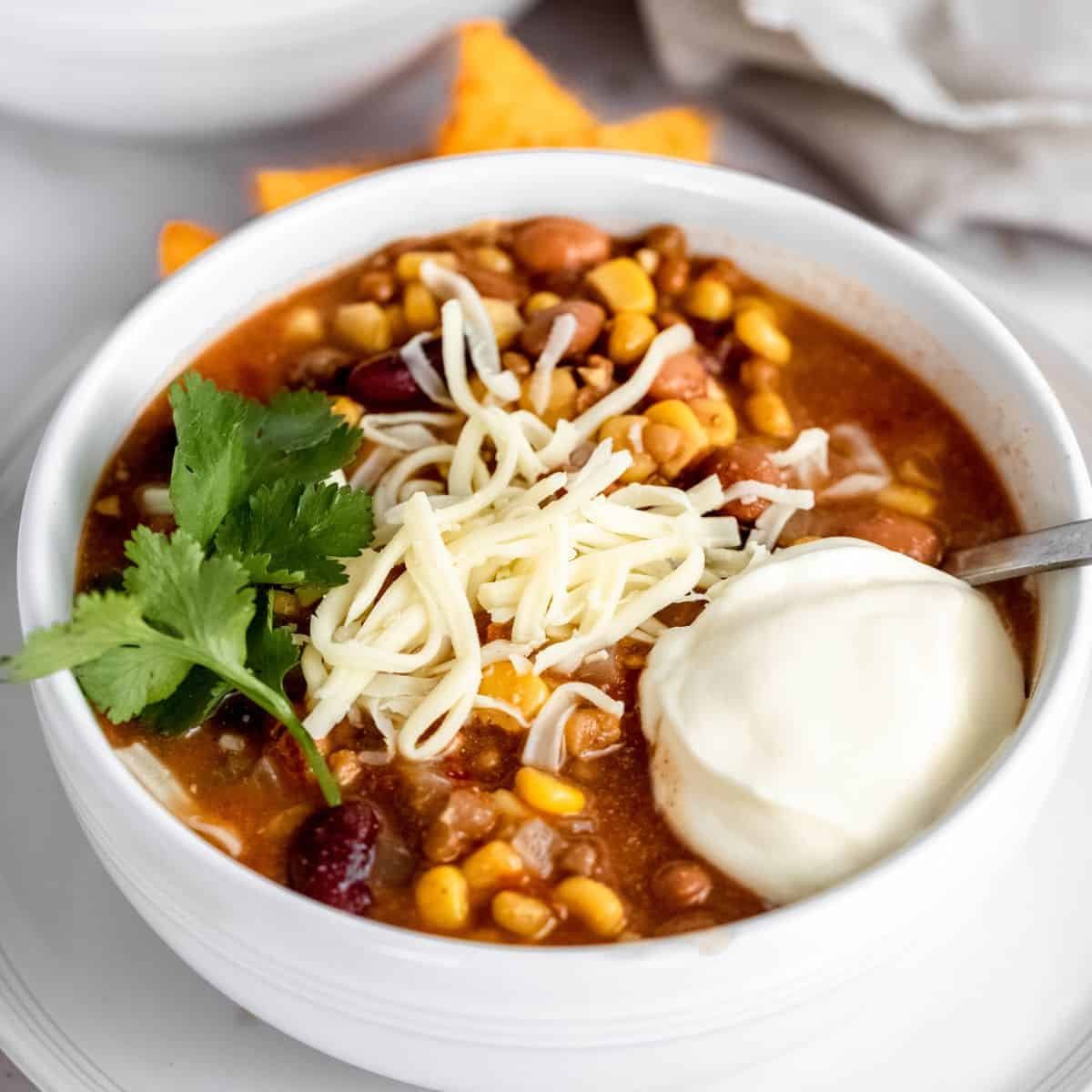 Vegan Taco Soup