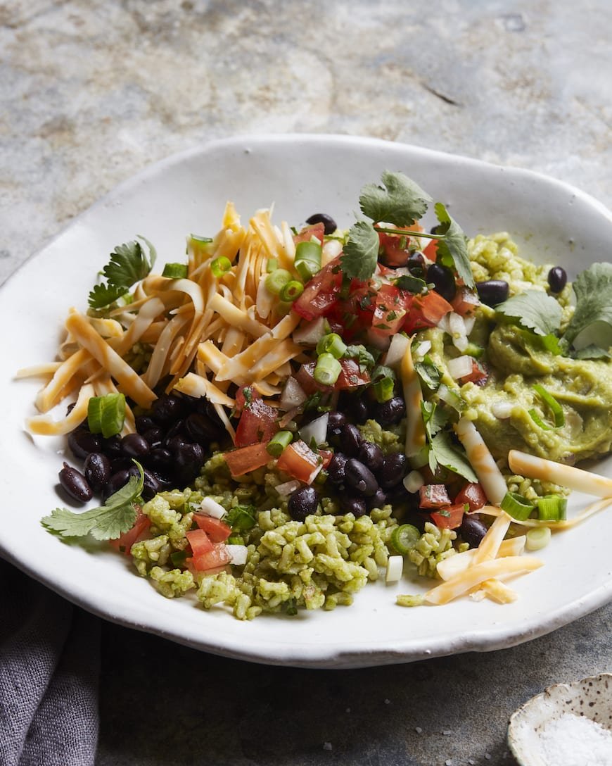 Southwestern Brown Rice Bowl from www.whatsgabycooking.com (@whatsgabycookin)