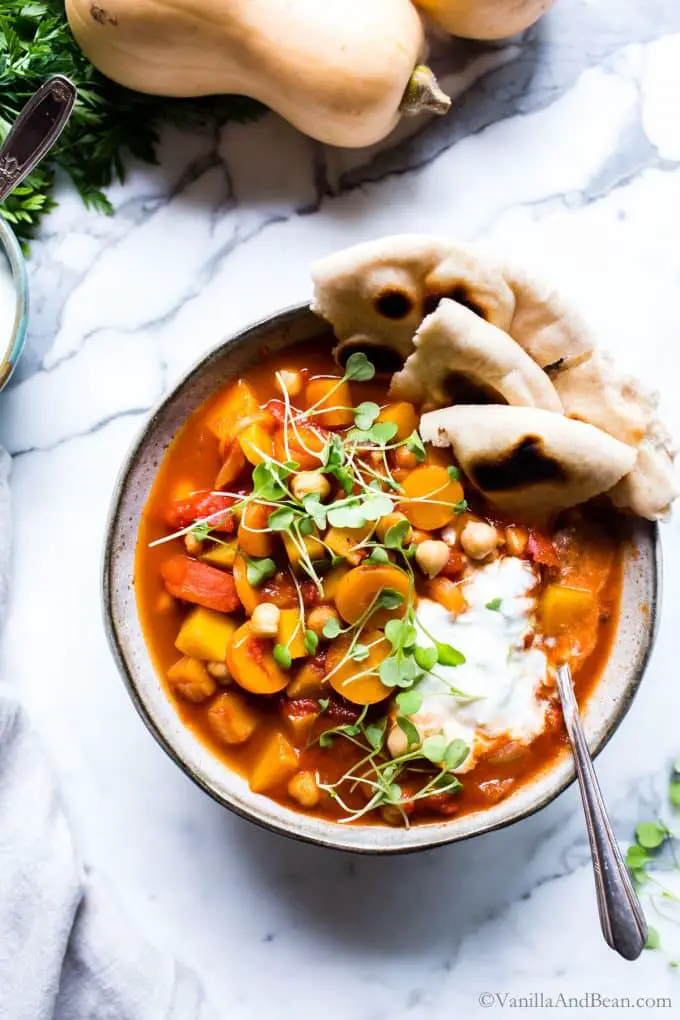 Moroccan Chickpea Stew