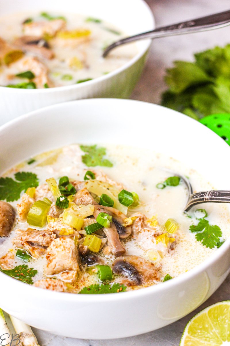 Tom Kha Gai by Eat Beautiful