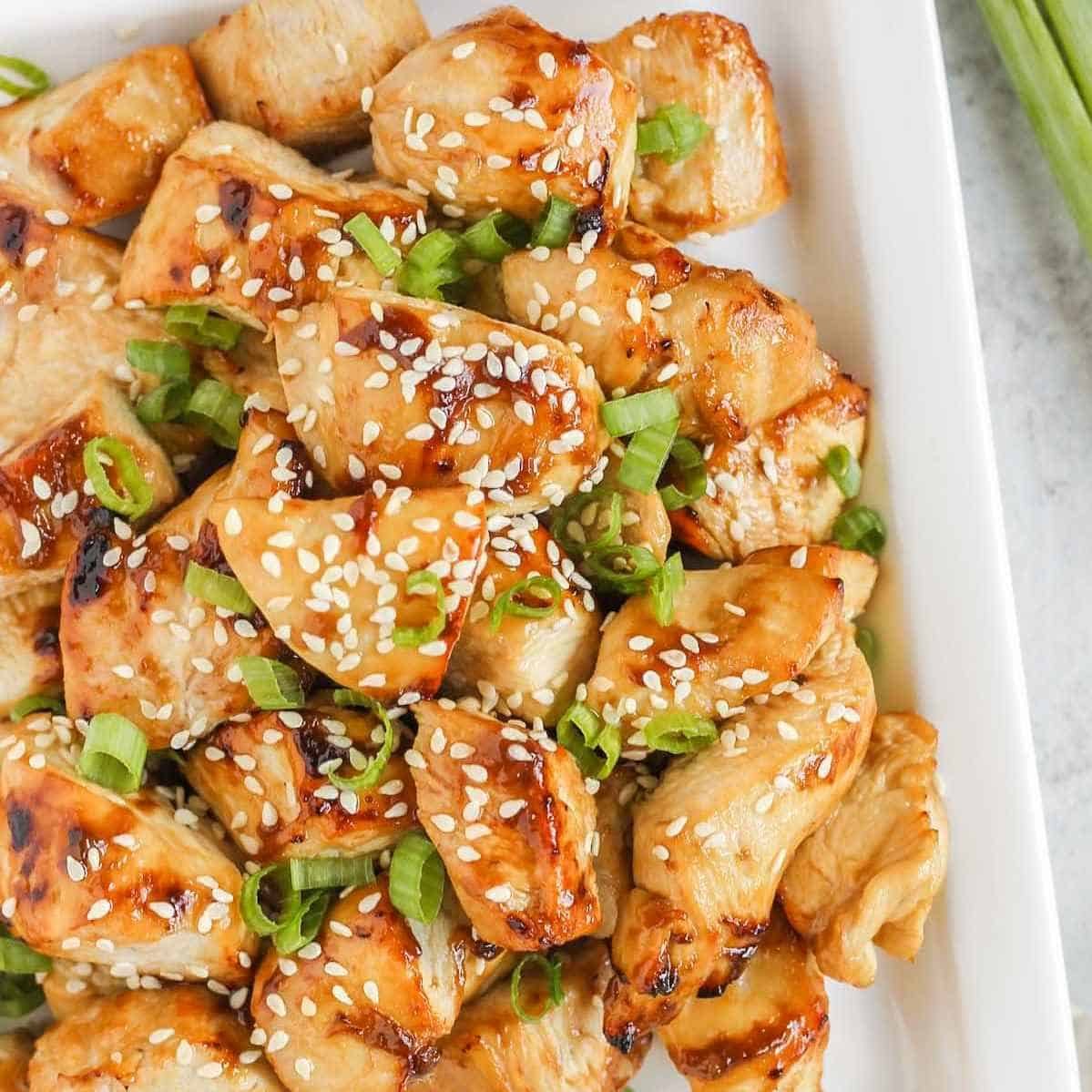 Air Fryer Teriyaki Chicken