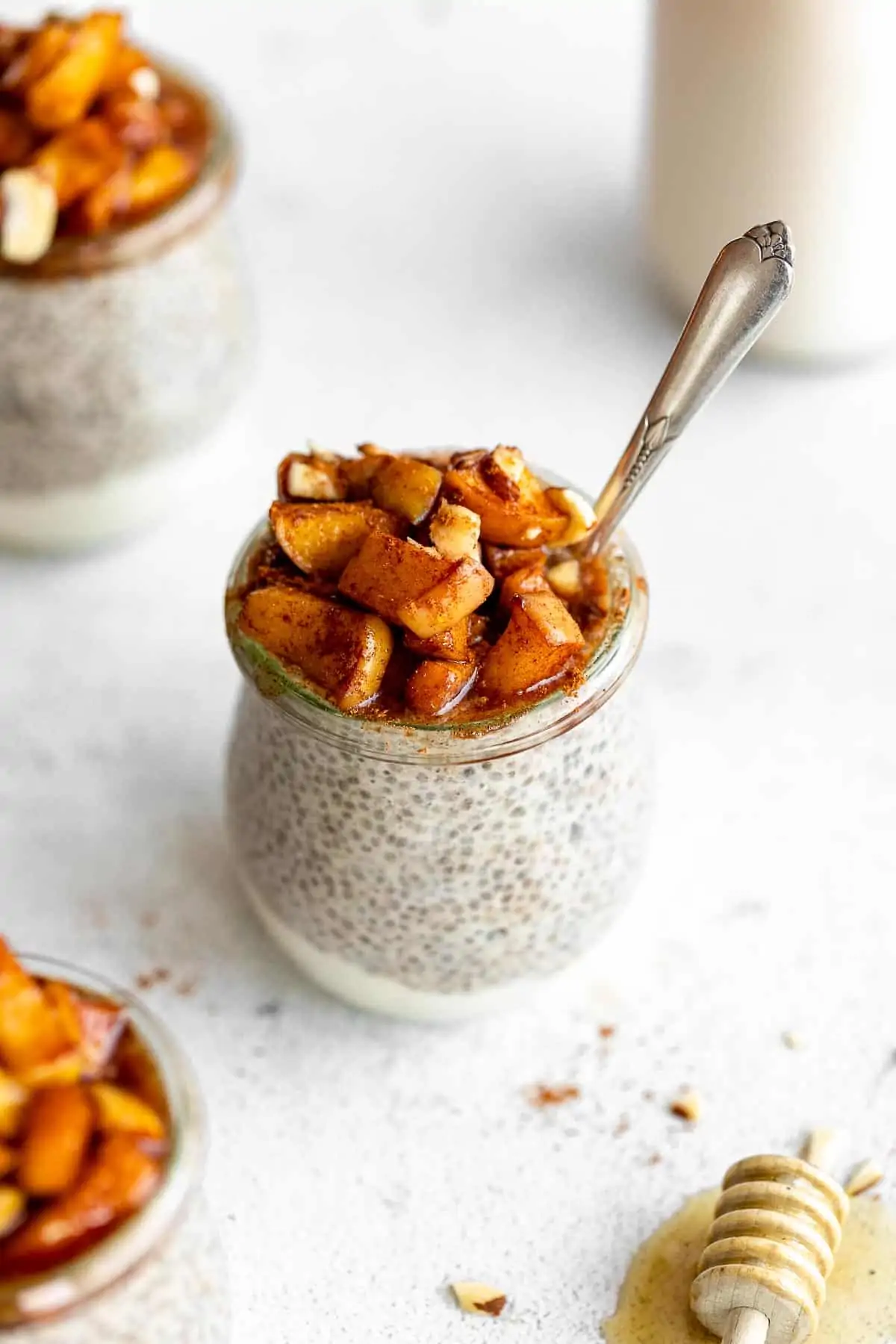 Apple Pie Chia Pudding