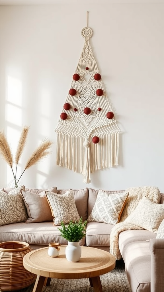 15+ Boho Christmas Decor Ideas for Home