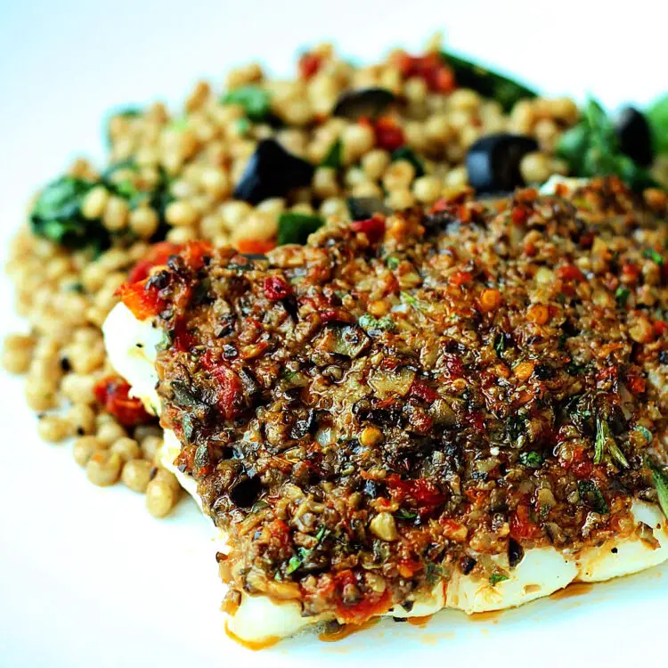 Baked Mediterranean White Fish