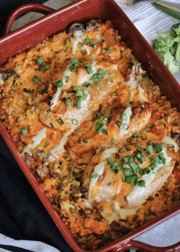 whole30 buffalo casserole