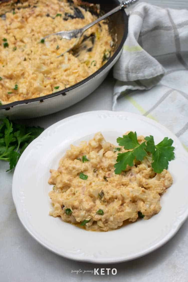 Loaded Cauliflower Casserole