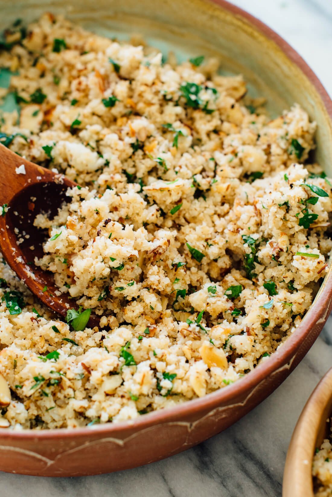 cauliflower rice side dish recipe