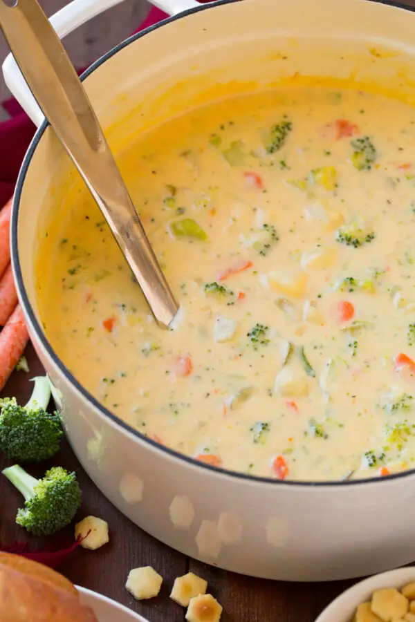 Cheesy Vegetable Chowder