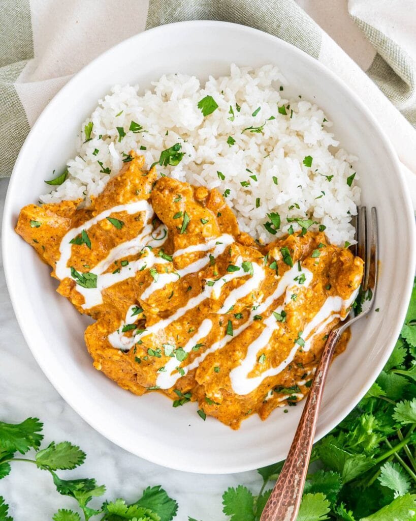 Heavenly Chicken Korma