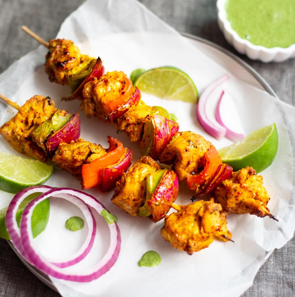 Indian Chicken Tikka Kebab