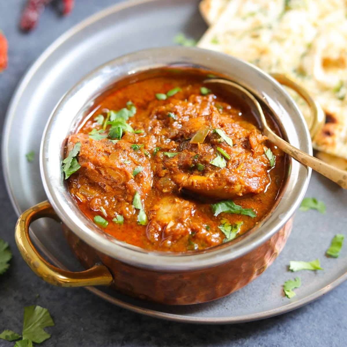 Fiery Chicken Vindaloo