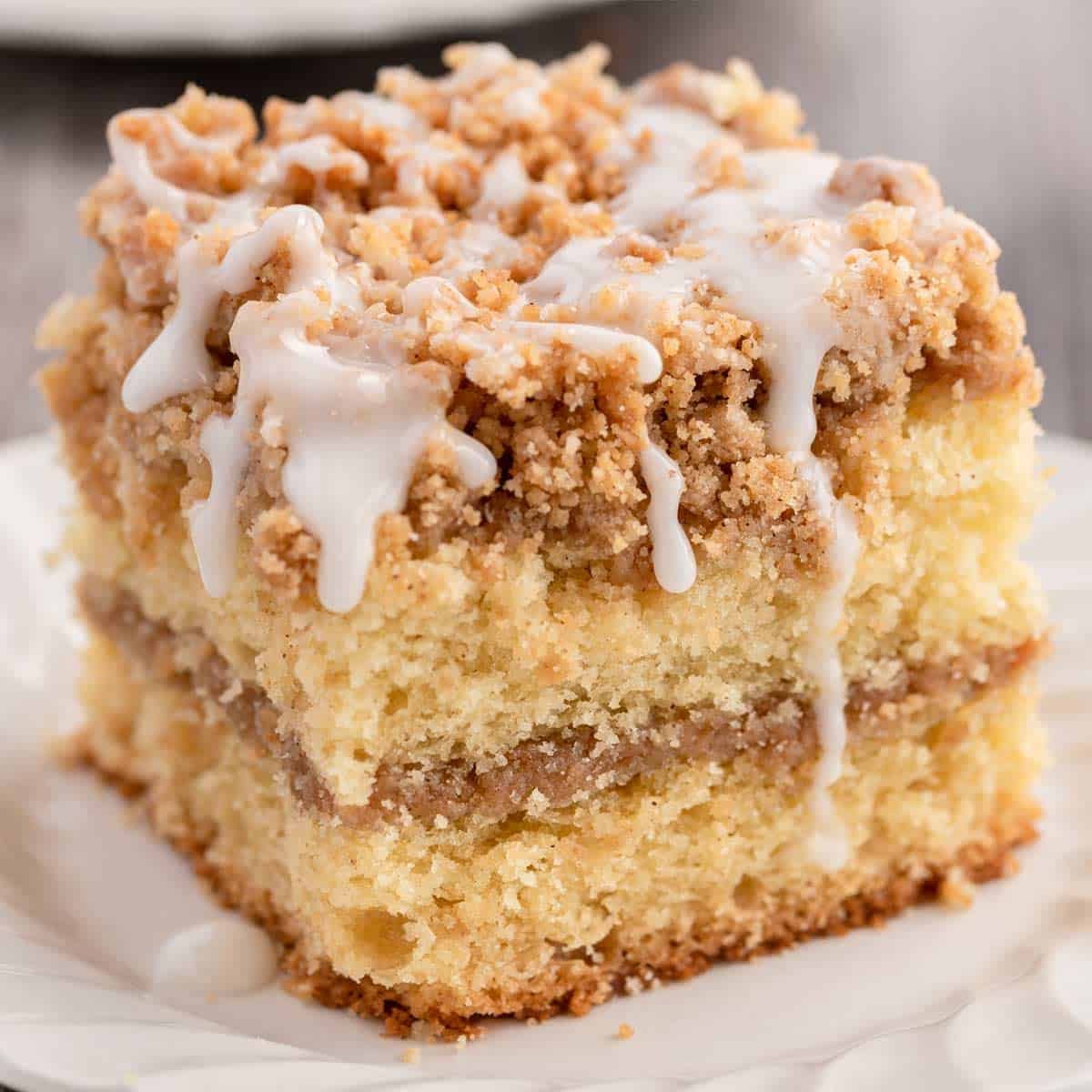 Sour Cream Coffee Cake