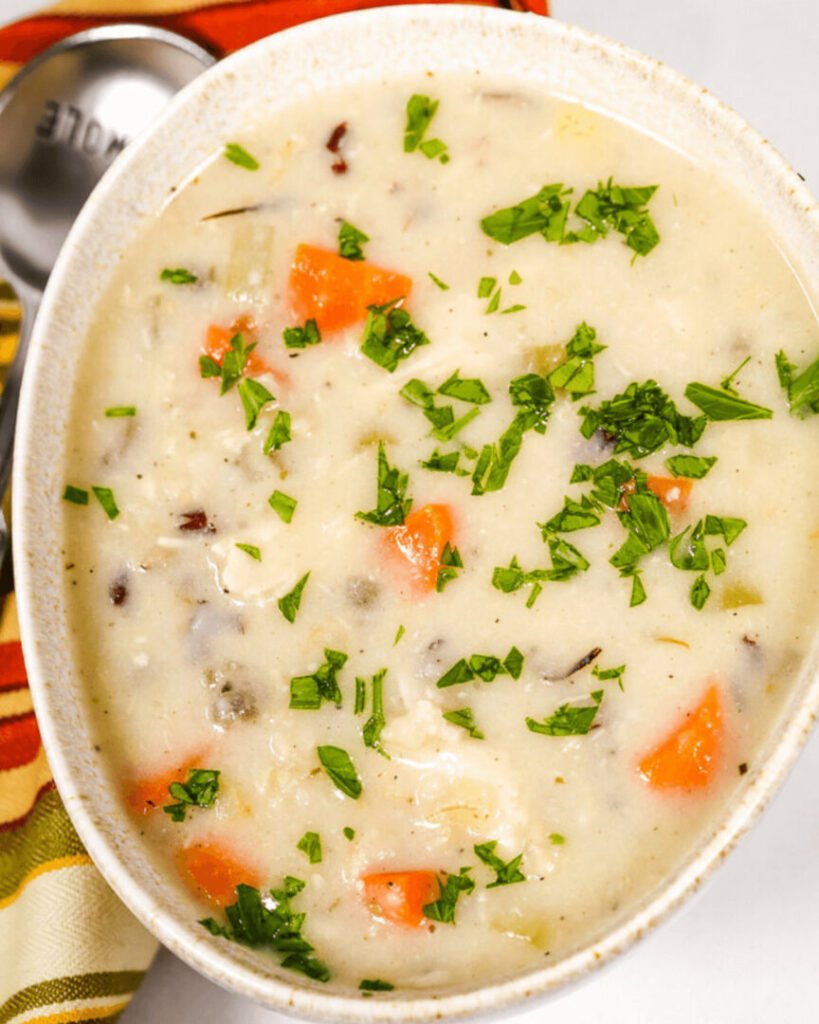 Chicken and Wild Rice Soup