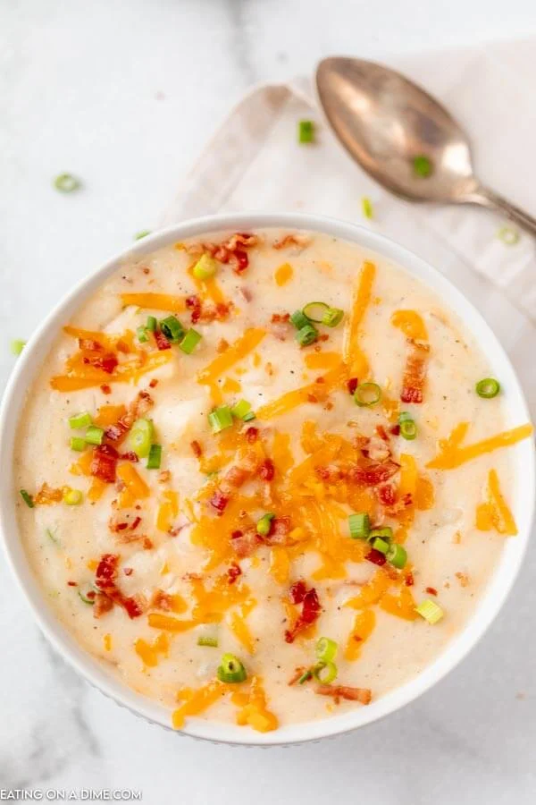 7 Best Loaded Potato Soup Recipes