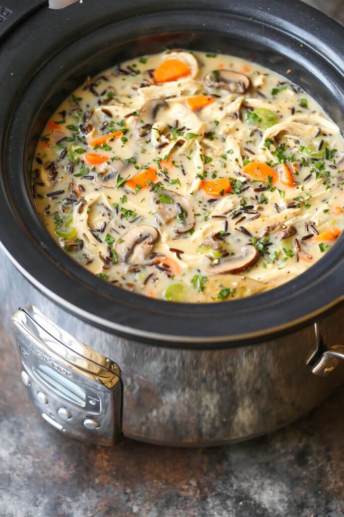 Chicken Wild Rice Soup