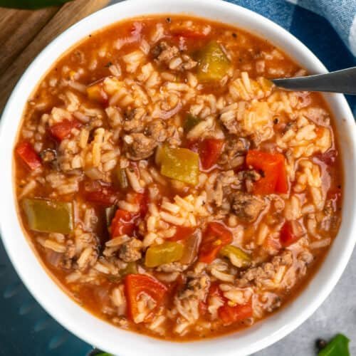 Stuffed Pepper Soup