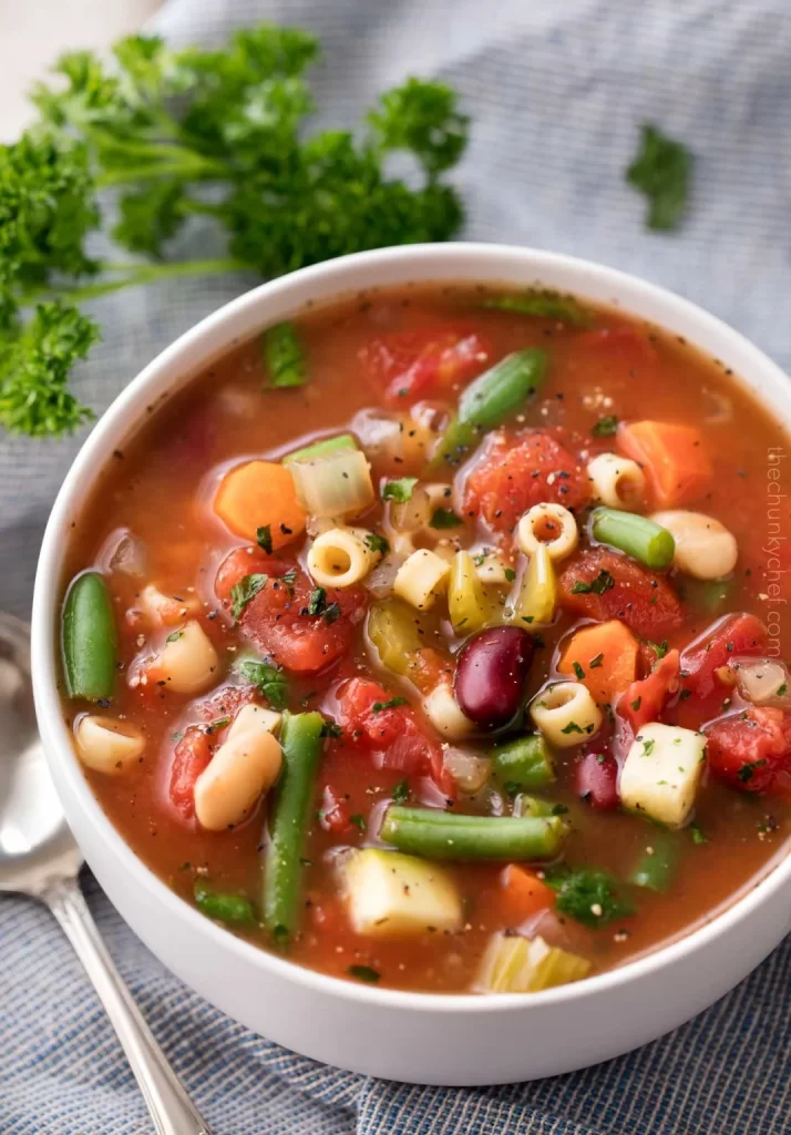 Minestrone Soup