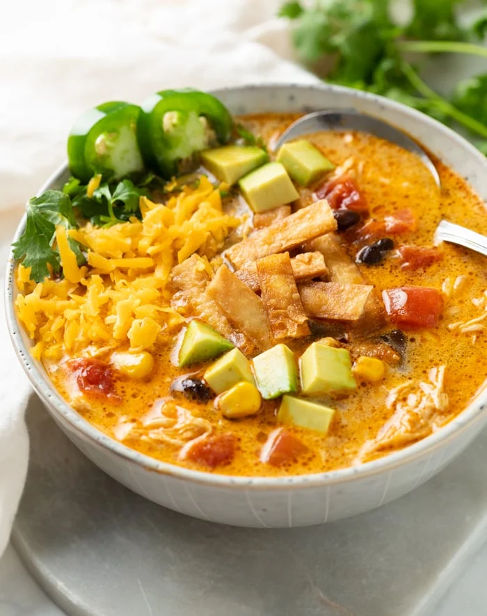 Chicken Tortilla Soup