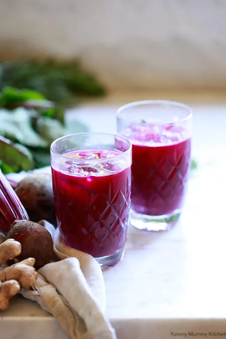 Refreshing Beet Juice