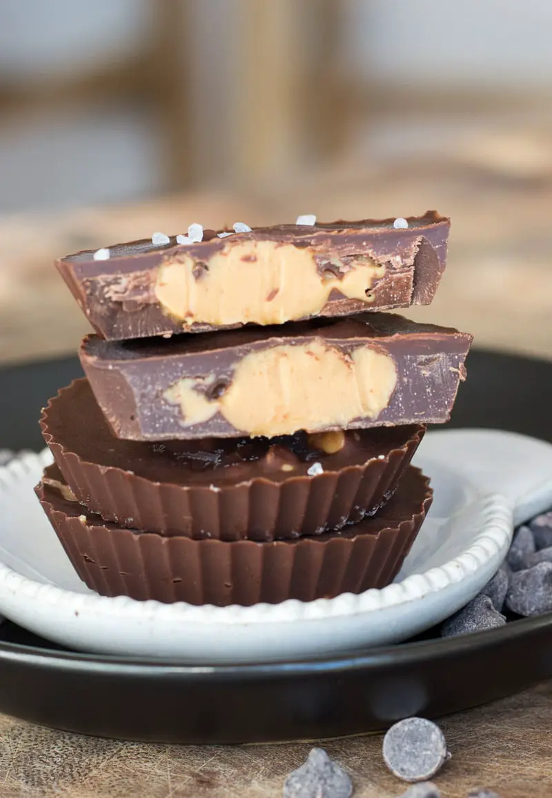 Keto Almond Butter Cups