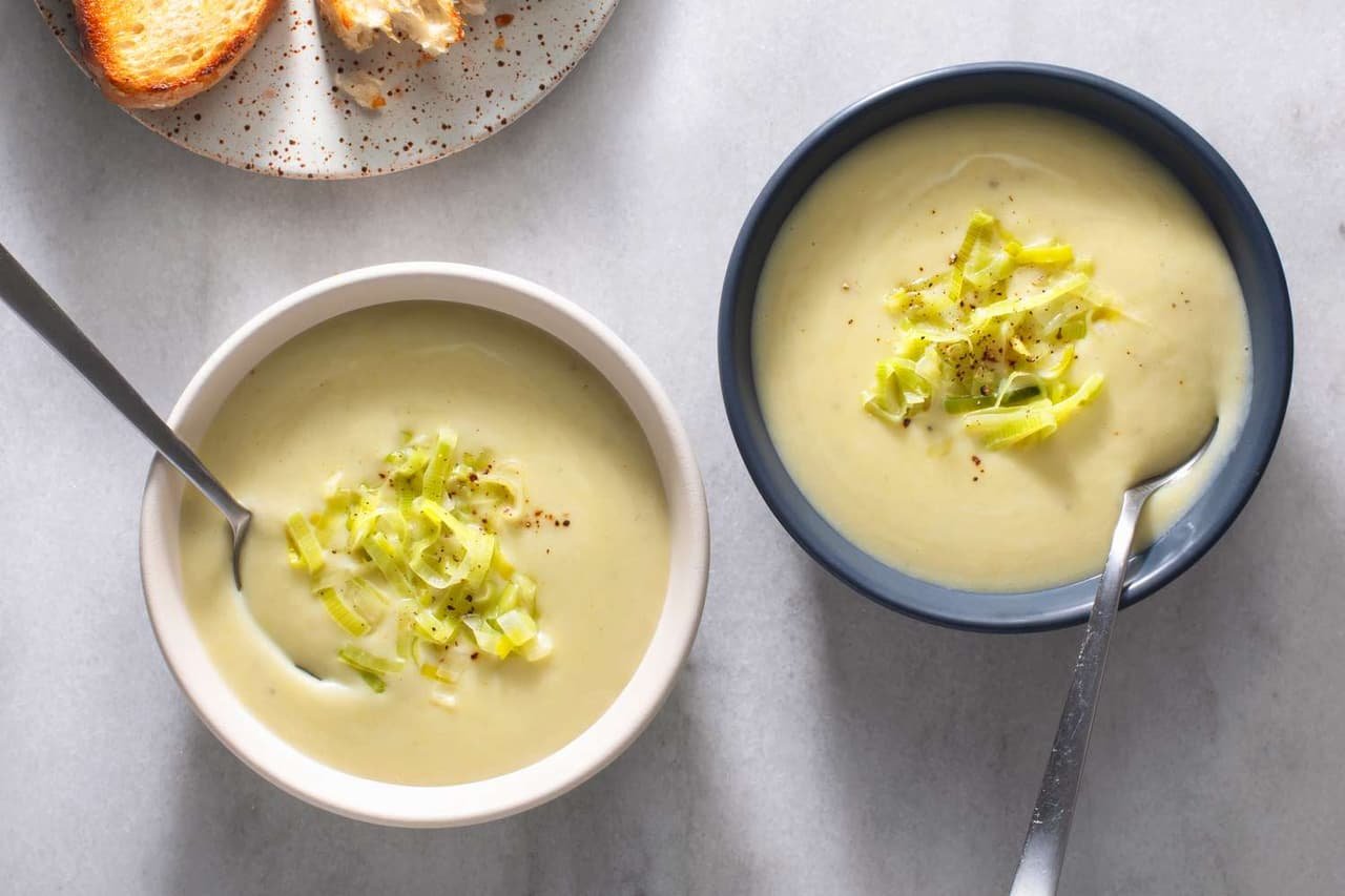 French Potato and Leek Soup