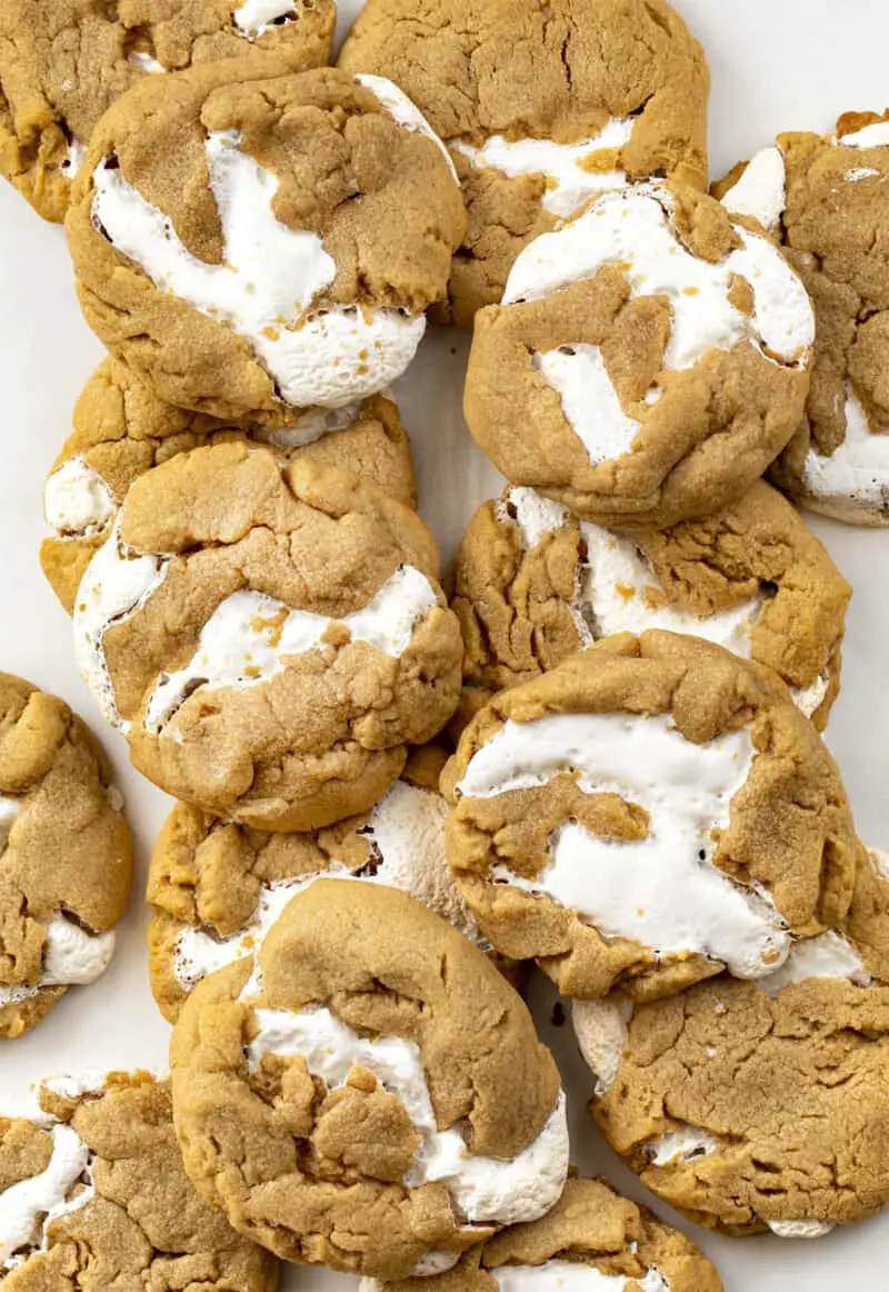 Fluffernutter Cookies