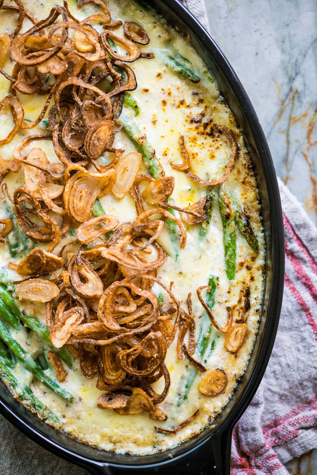 Farmhouse Green Bean Casserole