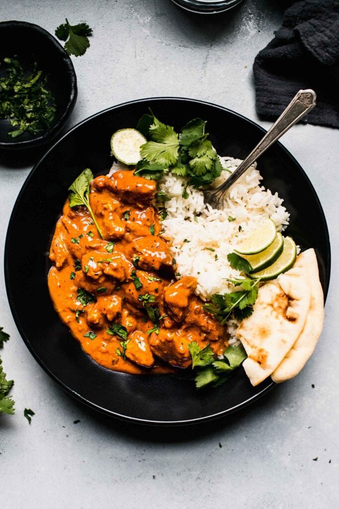 Slow Cooker Butter Chicken