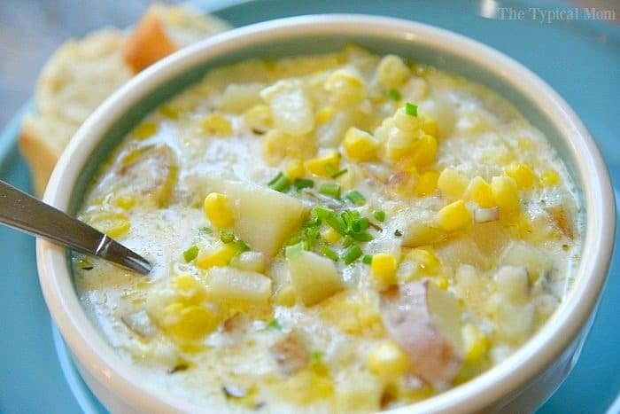 Instant Pot Potato Corn Chowder