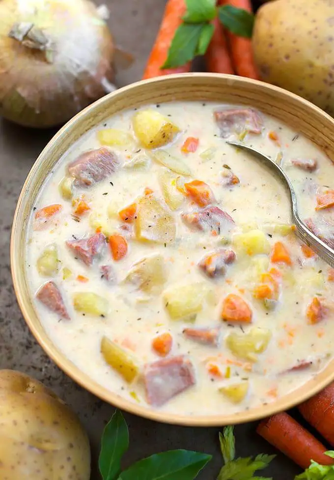 Ham and Potato Soup