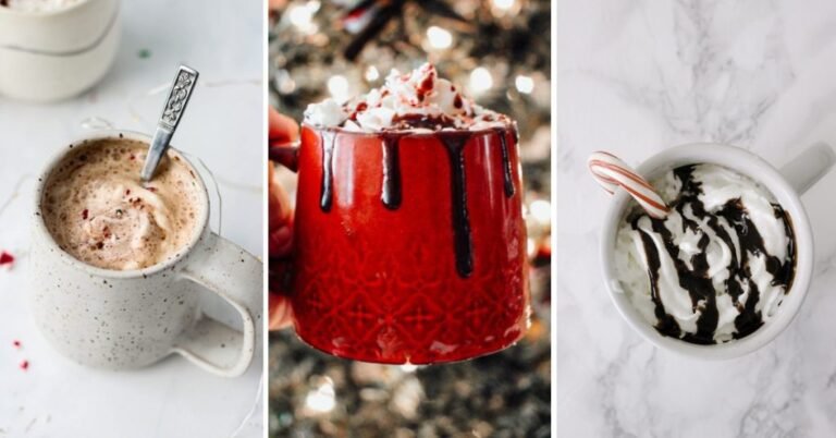 6 Delicious Peppermint Mocha Recipes